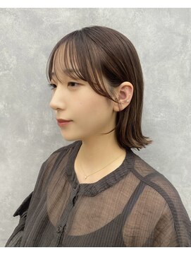 フンヌ フンヌ(funnufunnu) 耳かけタイトボブ