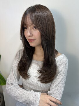 イヴォーク トーキョー(EVOKE TOKYO) カット＋透明感カラー