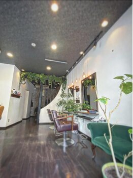 スーベニア(souvenir)の写真/居心地バツグン♪洗練された技術・空間・接客…やっと出会えた、アナタの-本命サロン-に。