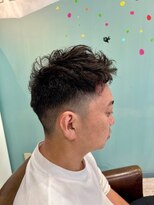 ノトマニア(NOTO MANIA) Spiky Short Men