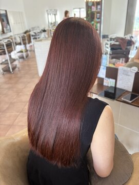 オブジェ ナチュレ(OBJE’T nature) ワインレッド【出水裕大】