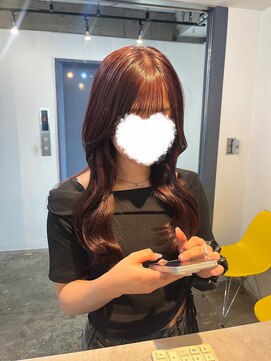 ジュール 池袋(Joule) ブリーチなしダブル×ワインレッド