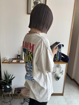 イット(it.) 【yuna】bob × ハイトーンカラー