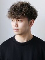 グルーマーズクレッジ 渋谷店(GROOMER/S CREDGE)&nbsp;men's/メンズ/ツイスト/ニュアンス/フェザーパーマ/韓国/渋谷