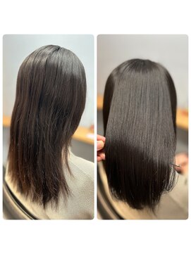 シーク(Seek) クオライン縮毛矯正