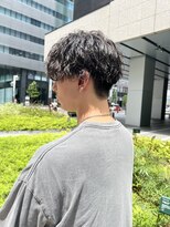 イズ(iss)&nbsp;波巻きパーマ