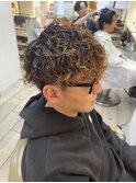 横浜★波巻きスパイラルパーマサーフカール
