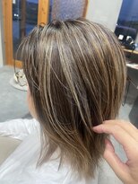 イロプラス( IRO＋)&nbsp;ハイライト×バレイヤージュ