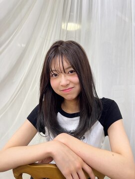 エミュ 中央駅店(eMu) 透明感グレージュカラー