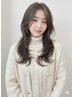 【平日限定】カット+カラー+1stepTr¥11000千葉駅/韓国ヘア/韓国レイヤー