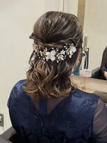 アヤナバイアヤラ 西船橋店(ayana by ayala)&nbsp;【今井由奈】ハーフアップ×ミディアム