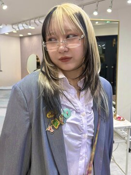 シェリムボート(Cherim boat) 【Sakina指名】ブロンドヘア/ブリーチカラー/ハイトーン