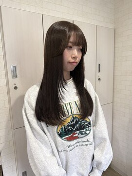 シェミール(CHEMIR) 明るめナチュラルブラウン × 顔周りレイヤー