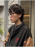 メンズパーマ