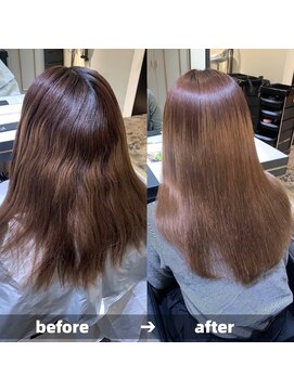 エノア 東京(ENORE) 縮毛矯正/ナチュラル/ストレート/モテ髪/艶髪/髪質改善