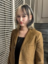 天神美容室 ブリーチ/レイヤーカット/ハイトーン