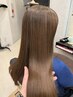 ☆NEW☆髪質改善カラー(トリートメント込）＋カット