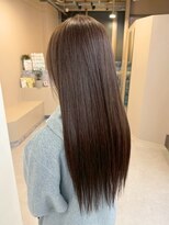 エトレ(etore)&nbsp;透明感カラー/モカブラウン/ストレートロング