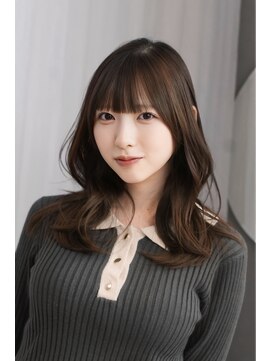 クム(kumu) 【kumu】 ロングレイヤー/顔周りカット/栄/名古屋