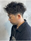 MEN’S HAIR/ツイストスパイラルパーマ/フェザーパーマ/群馬高崎