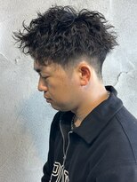 ニアウ 高崎店(Niau)&nbsp;MEN’S HAIR/ツイストスパイラルパーマ/フェザーパーマ/群馬高崎