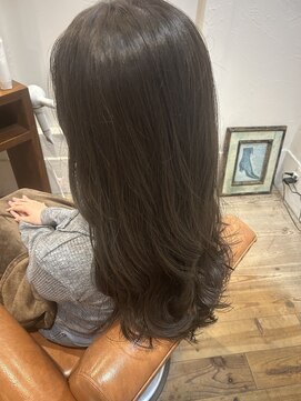 グレージュカラー