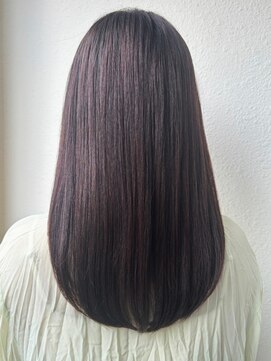 カバーヘア ブリス 戸田公園西口店(COVER HAIR bliss) 黒髪/髪質改善/ロングレイヤー似合わせカット小顔◎p戸田公園