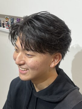 シャイン 大宮(SHINE) MEN’S HAIR/波巻ツイストスパイラル/フェザーパーマ/大宮