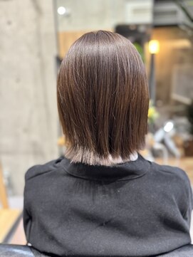 お任せコースで美髪矯正♪