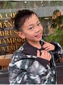 小学生男の子ヘア