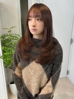 トレヘアー 京都 烏丸(tRe hair)&nbsp;レイヤー/ハイレイヤー/ローレイヤー/フェイスレイヤー