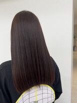 ティア(Tia.)&nbsp;縮毛矯正/巻ける縮毛矯正/髪質改善トリートメント/ロングヘア