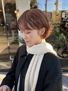 ロマーノ(ROMANO) 【ROMANO】ショートボブ×パーマ