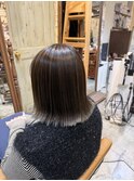 ハイライト×上品×髪質改善