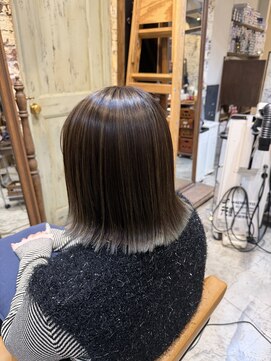 ワゴンバイアフロート(Wagon by afloat) ハイライト×上品×髪質改善