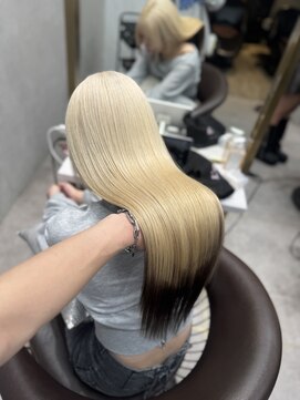 ロンド レア 天神大名店(Lond Le’a) 学生必見！ケアブリーチで透明感！