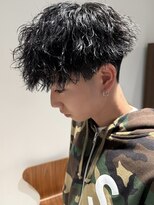 リコ ヘアアンドリラクゼーション 名駅店(LICO HAIR＆RELAXATION)&nbsp;メンズツイストスパイラルパーマ/波巻きパーマ/シャドウパーマ