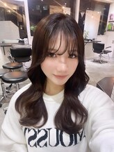 エイス 梅田 中津(Ace)&nbsp;韓国レイヤー × シアーグレージュ × 髪質改善カラー