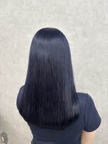 アン ブリーチ 大宮駅東口店(UN BLEACH)&nbsp;ネイビーブルー