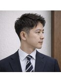 大人メンズビジネスベリーショート　20代 30代 40代 50代 60代