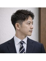 スープレックス ヘアーデザイン(SOUPREX HAIR DESIGN)&nbsp;大人メンズビジネスベリーショート　20代 30代 40代 50代 60代