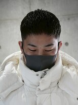 メッツ 原宿(METS) MEN'S/クロップ×スキンフェード/黒髪/短髪