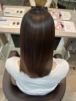 クオン(kuon)&nbsp;年1のストレートで美髪ケア