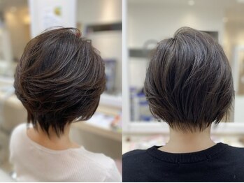 ユニティ 戸塚店の写真/大人女性のショートヘア・ボブはお任せください!ベテランスタイリストが丁寧にカウンセリング!