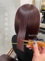 ロア ヘアーコーディネート 四条烏丸店(LoRE hair coordinate) 深みのある濃いワインレッドカラー