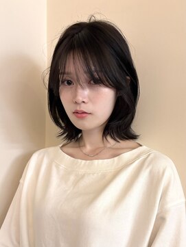 キアラ(Kchiara) ふわっとレイヤー福岡ボブ