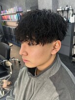 ゼノ 海老名(XENO)&nbsp;シャドウパーマ/フェザーパーマ/ツイストパーマ/波巻きパーマ