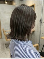 テーラヘアー 蘇我店(TELA HAIR)&nbsp;ハイライトボブ