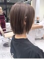 ケンジ 湘南台(KENJE) 白髪なじませベージュ×大人ボブスタイル