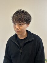 ノブレス ノアール(NOBLESSE NOIR) シャドウパーマ/マッシュ